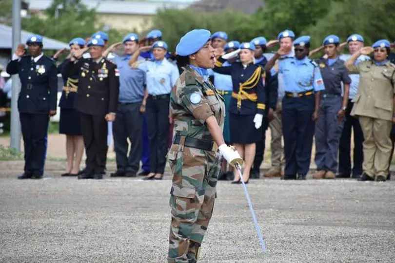 Major Suman Gawani Got The Un Military Gender Advocate Of The Year Award The Hindu Businessline