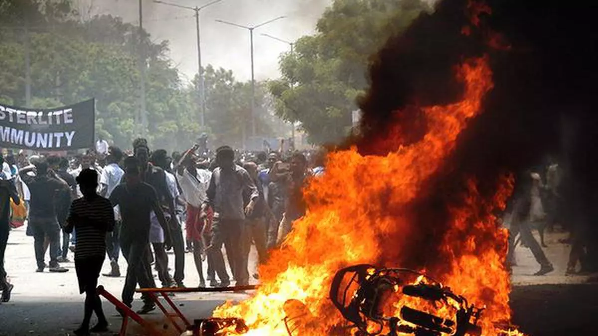 Anti-sterlite protests, Tamil Nadu, CBI