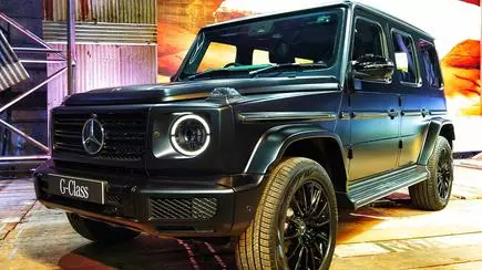 Mercedes Benz India Launches G Class Suv G 350 D At Rs 1 5