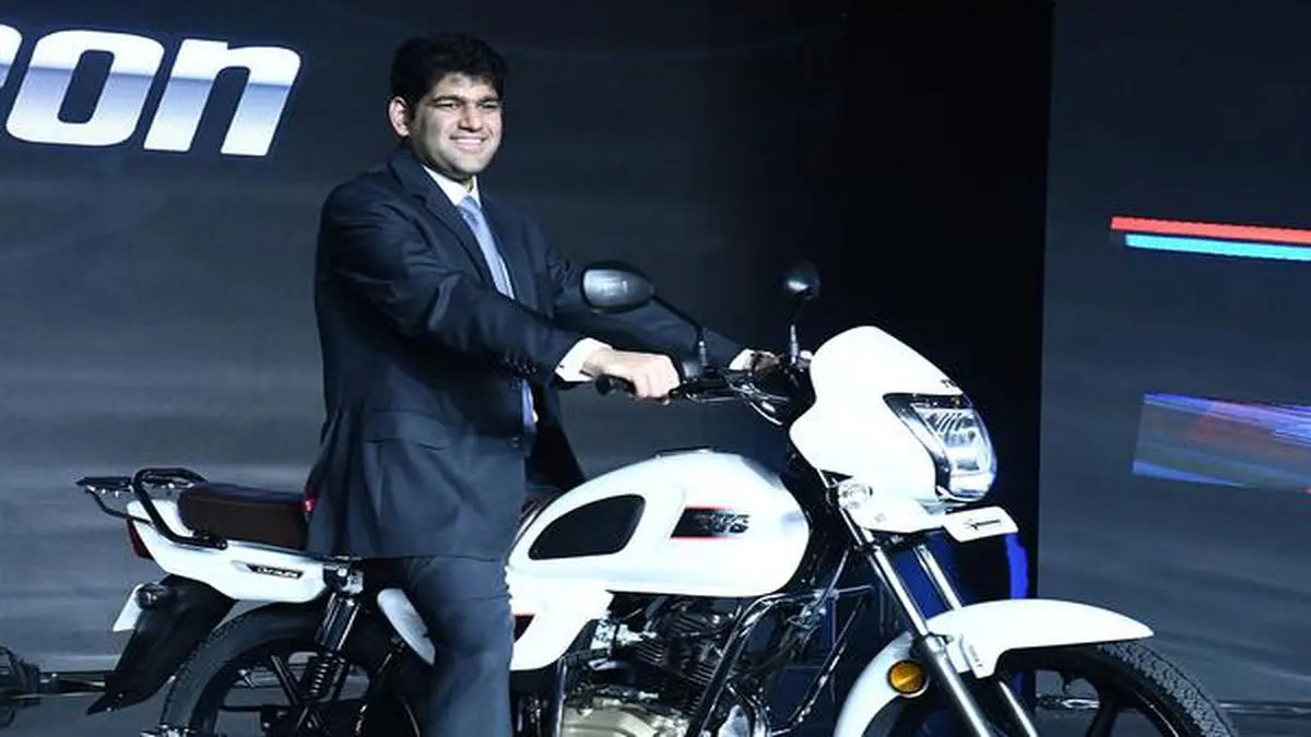 tvs new charging bike