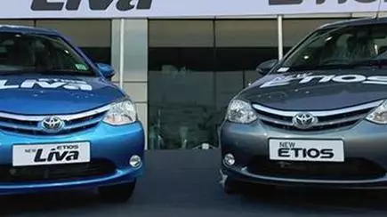 Toyota To Taper Etios Liva Production The Hindu Businessline