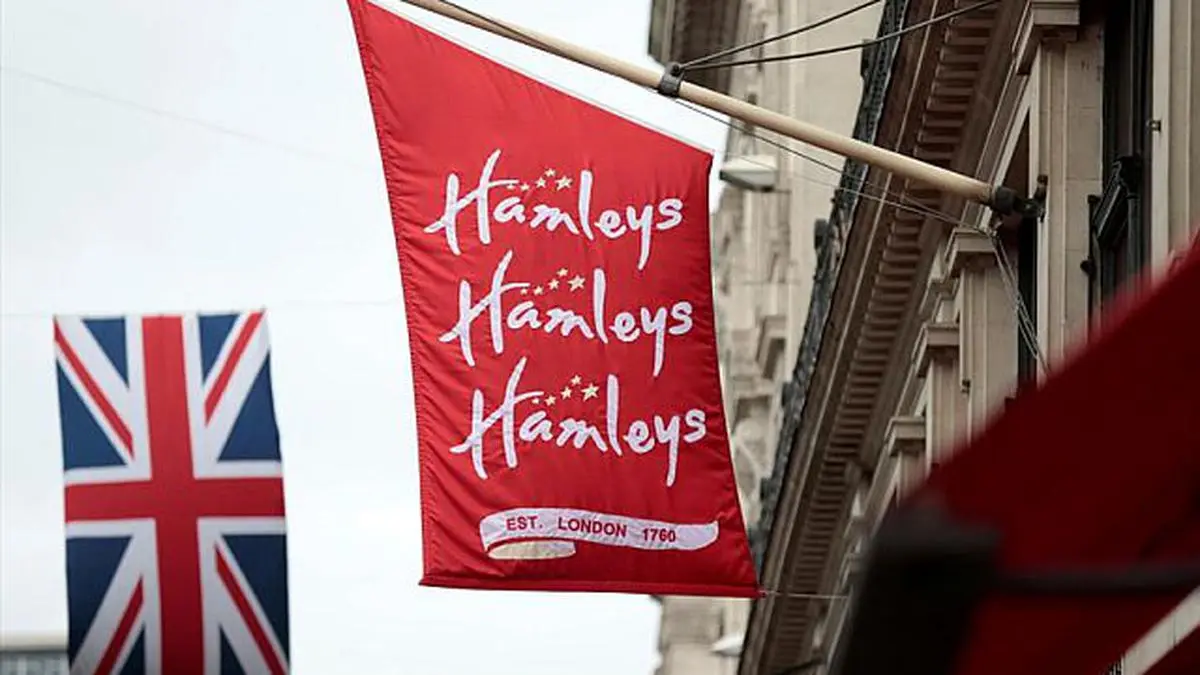 reliance brands hamleys