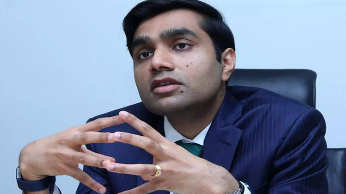 Acquiring Concor will be a breeze, says Adani Ports CEO Karan Adani - The Hindu BusinessLine