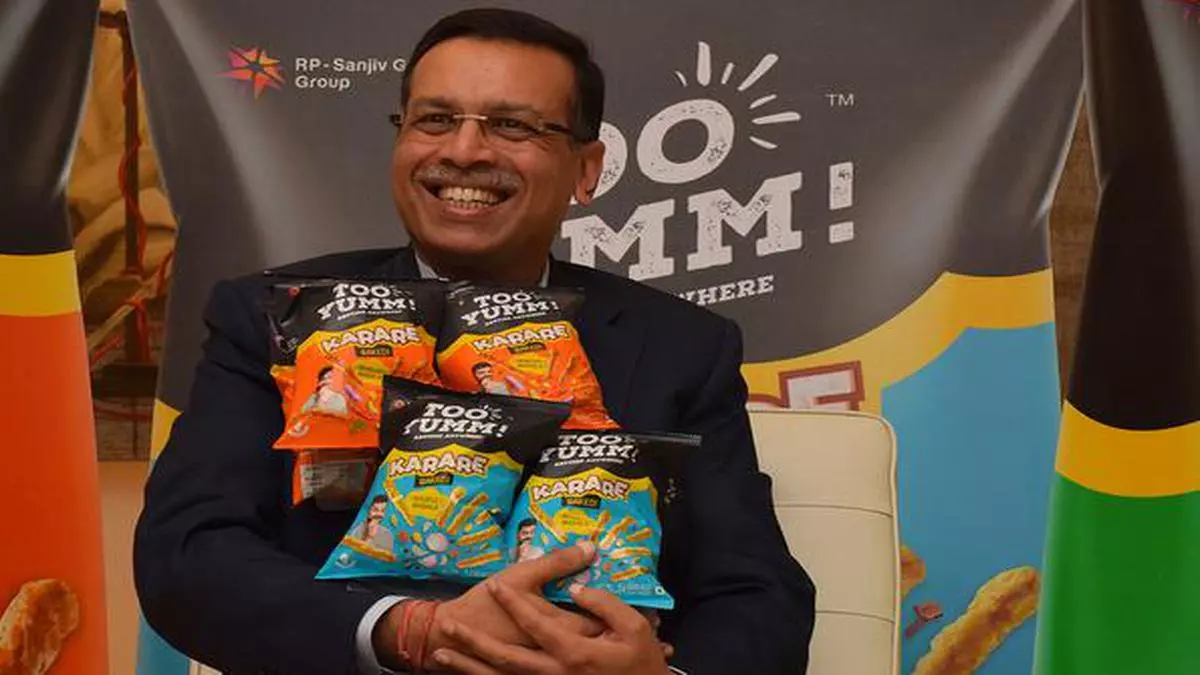 RP-SP Group eyes ₹10,000-crore turnover from snacking ...