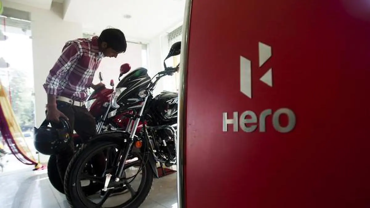 Hero Motocorp 3 141 7 Buy The Hindu Businessline