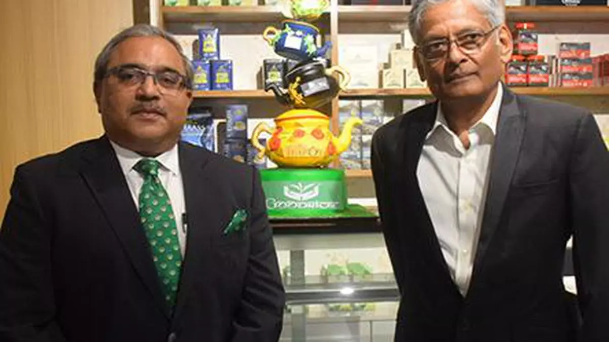 goodricke group upbeat on branded-tea retail - the hindu businessline