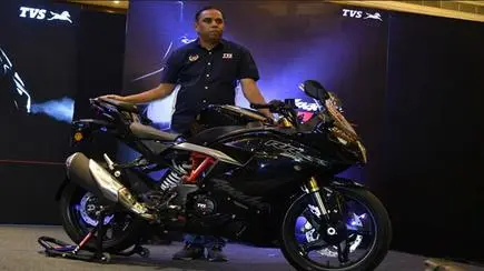 Apache New Model Bike In India