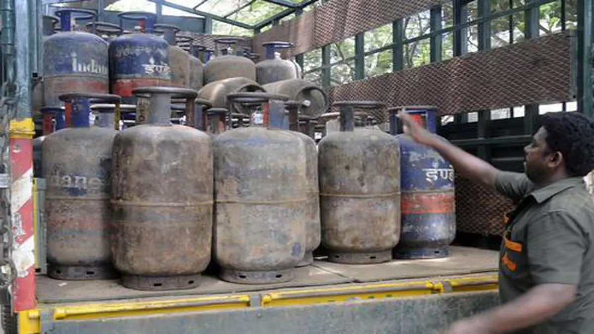 Commercial LPG cylinder price hiked by ₹75 a cylinder - The Hindu