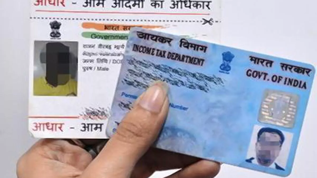 Pan Will Be Generated Automatically If Taxpayer Uses Aadhaar For