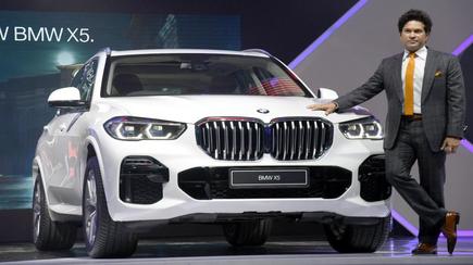 Bmw Launches X5 Suv In India The Hindu Businessline