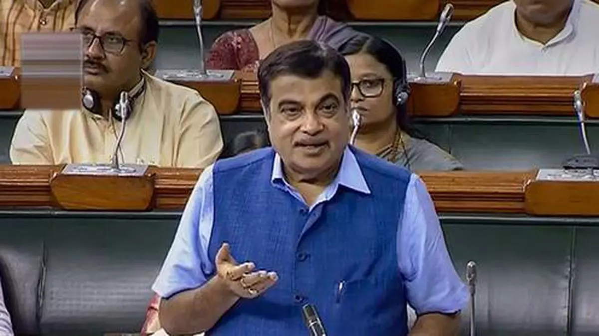 Nitin Gadkari assured that the physical toll booths would be removed while the toll money would be collected on the basis of GPS imaging.
