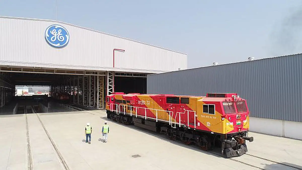 ge indian railways