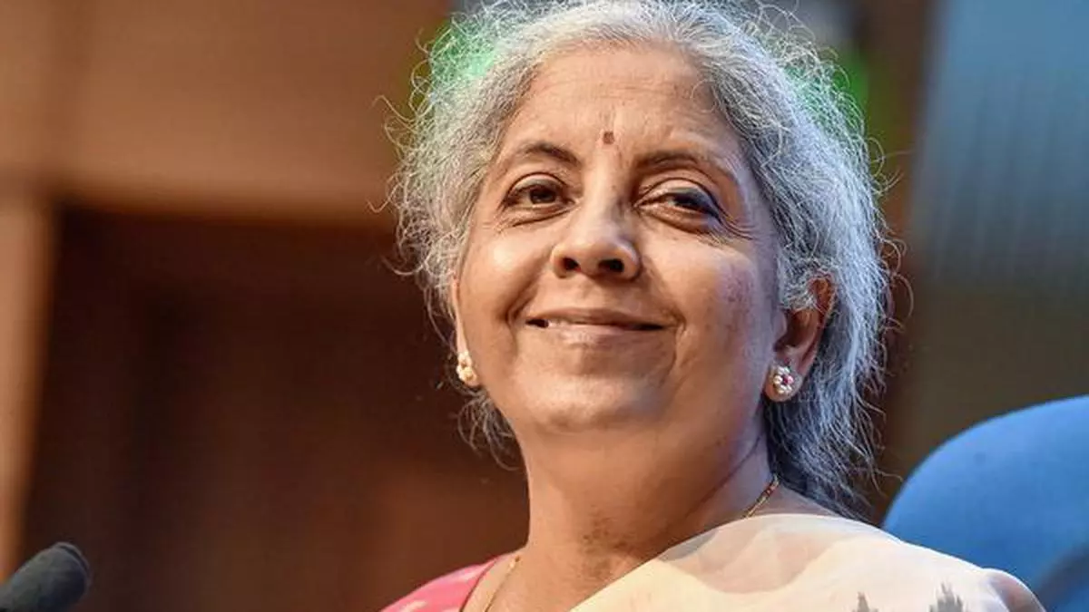 Plugging gaps in GST was not a roving expedition: Nirmala Sitharaman - The  Hindu BusinessLine