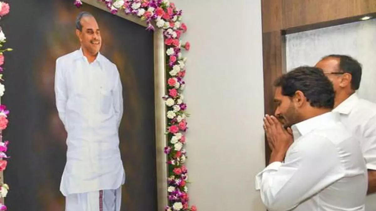 Image result for AP CM YS <a class='inner-topic-link' href='/search/topic?searchType=search&searchTerm=JAGAN' target='_blank' title='click here to read more about JAGAN'>jagan</a> Mohan Reddy stepped into his new office at Secretariat