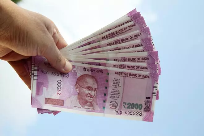 Capital outflows have put pressure on the rupee
