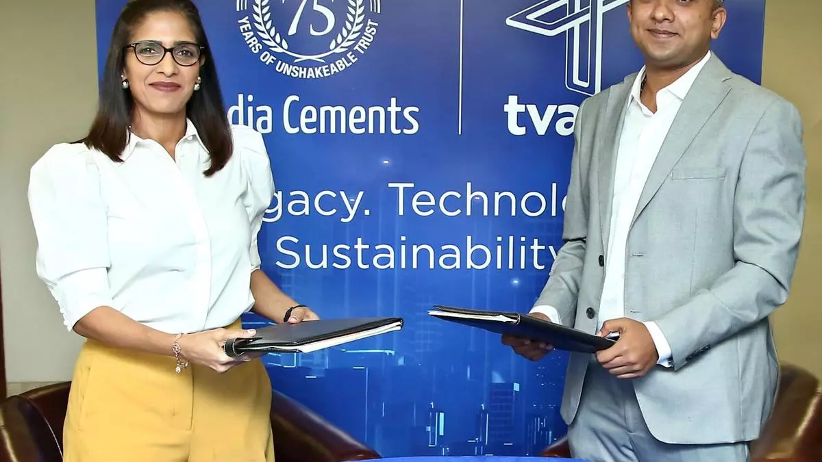 India Cements, Tvasta ink pact for energy-efficient construction methods -  The Hindu BusinessLine
