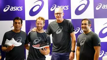 Japanese sports gear Asics on expansion 