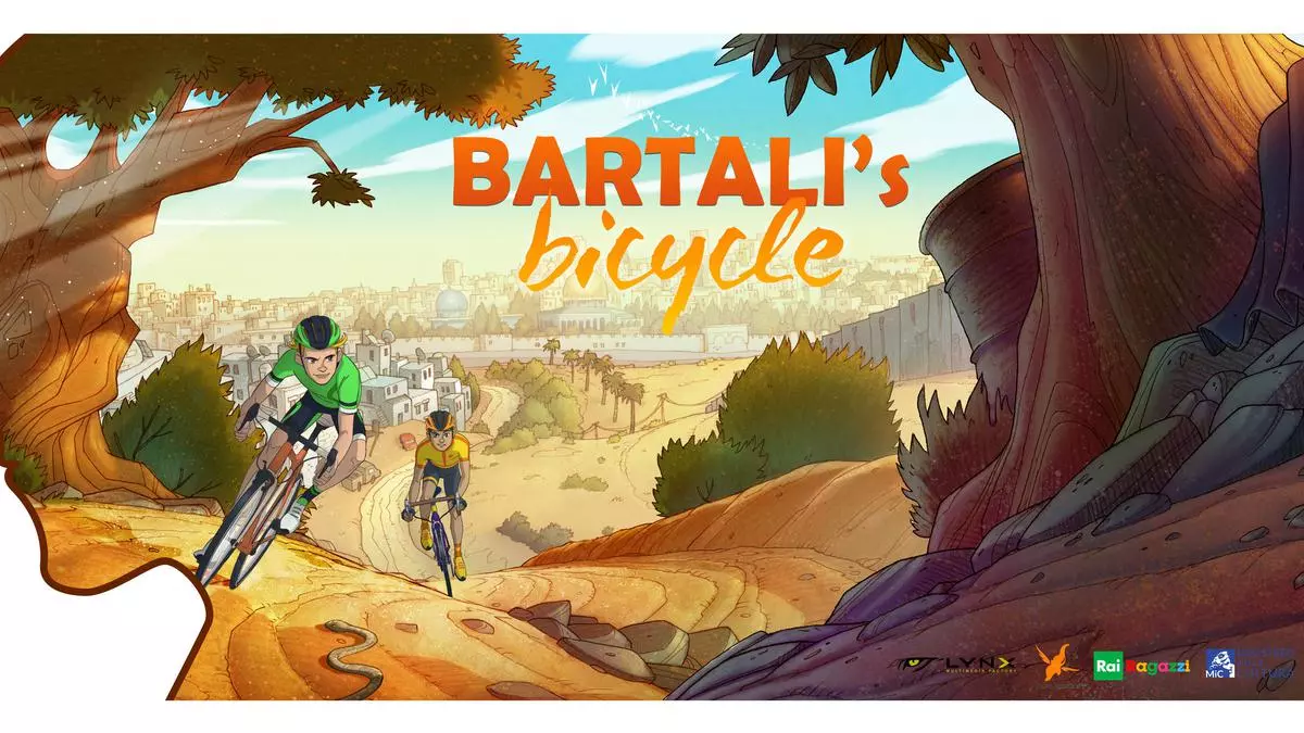 Toonz Media co-produce un film d’animazione del leggendario ciclista Gino Bartali