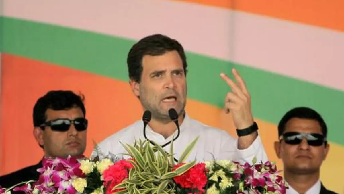 Rahul accuses Modi, Patnaik of ‘snatching’ tribal lands 