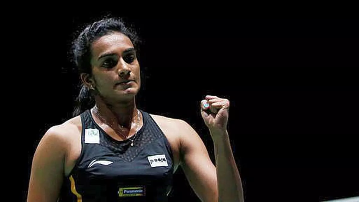 Badminton Championship 2019: PV Sindhu first to win gold - The Hindu BusinessLine