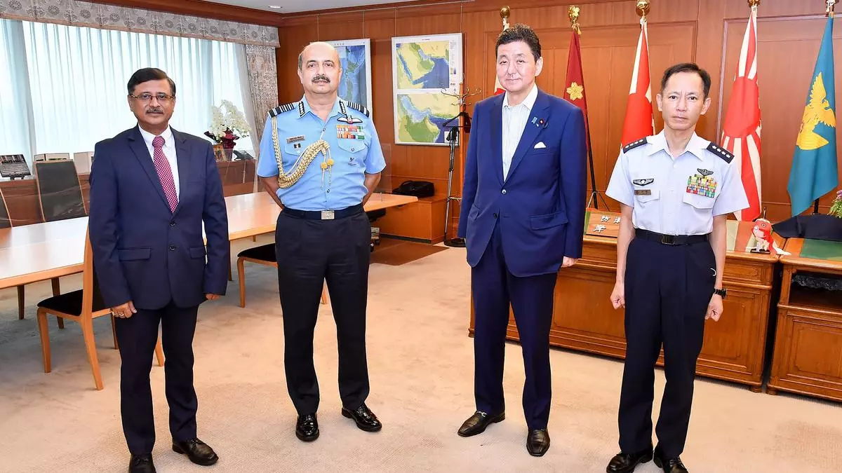 東京駐留インド空軍司令官、インド洋における駐屯強化のため防衛協力強化