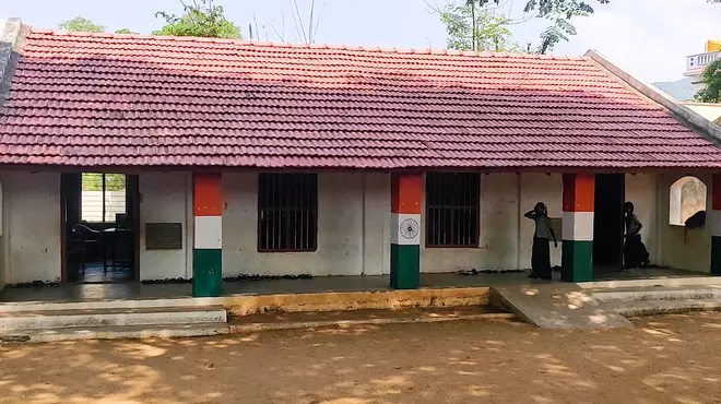 Panchayat Union Primary School at Anchetty village was inaugurated by  former TN chief minister K Kamaraj in 1961