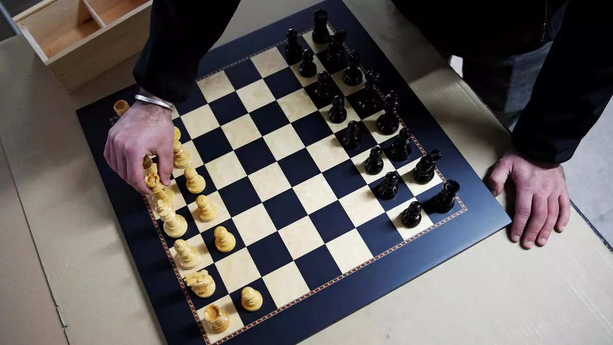 Chennai Open chess: Nitin remains on top