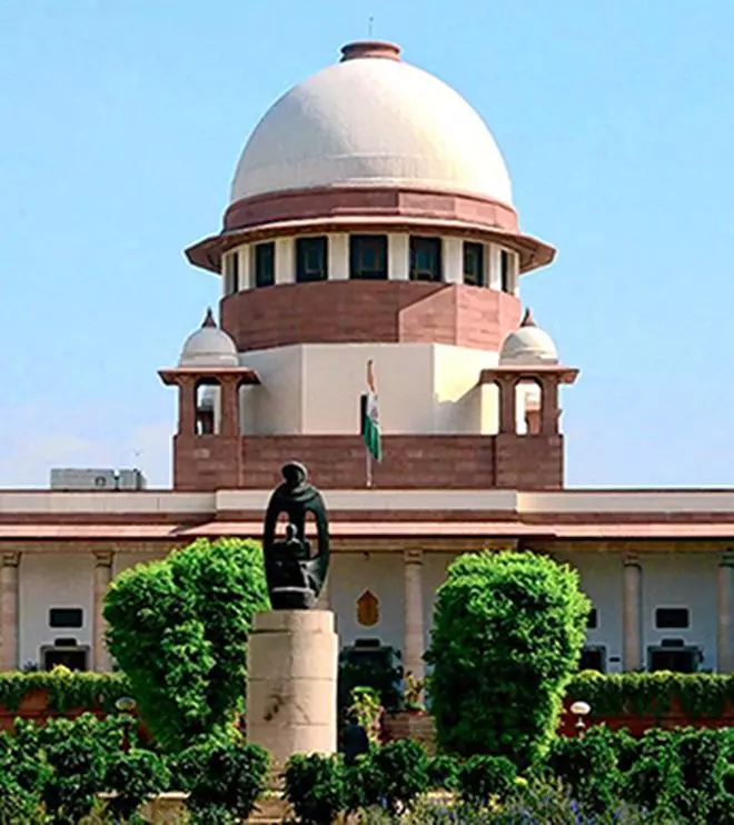 NEW DELHI, 09/04/2013: Supreme Court of India in New Delhi on April 10,  2013. 
Photo: S. Subramanium