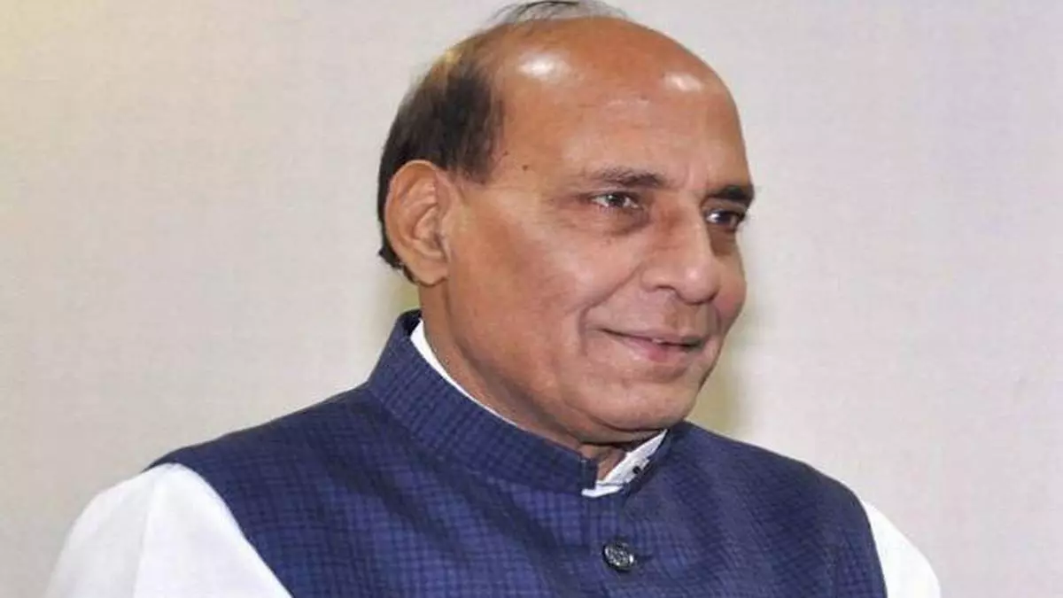 Centre committed to complete NRC within stipulated time: Rajnath Singh