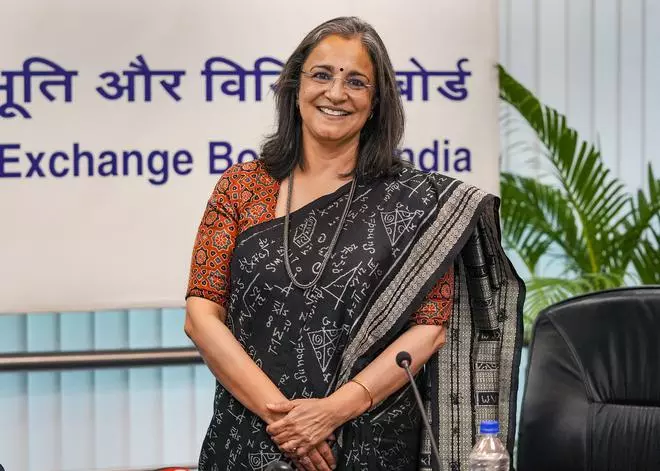 New Chairperson of the Securities and Exchange Board of India Madhabi Puri Buch 