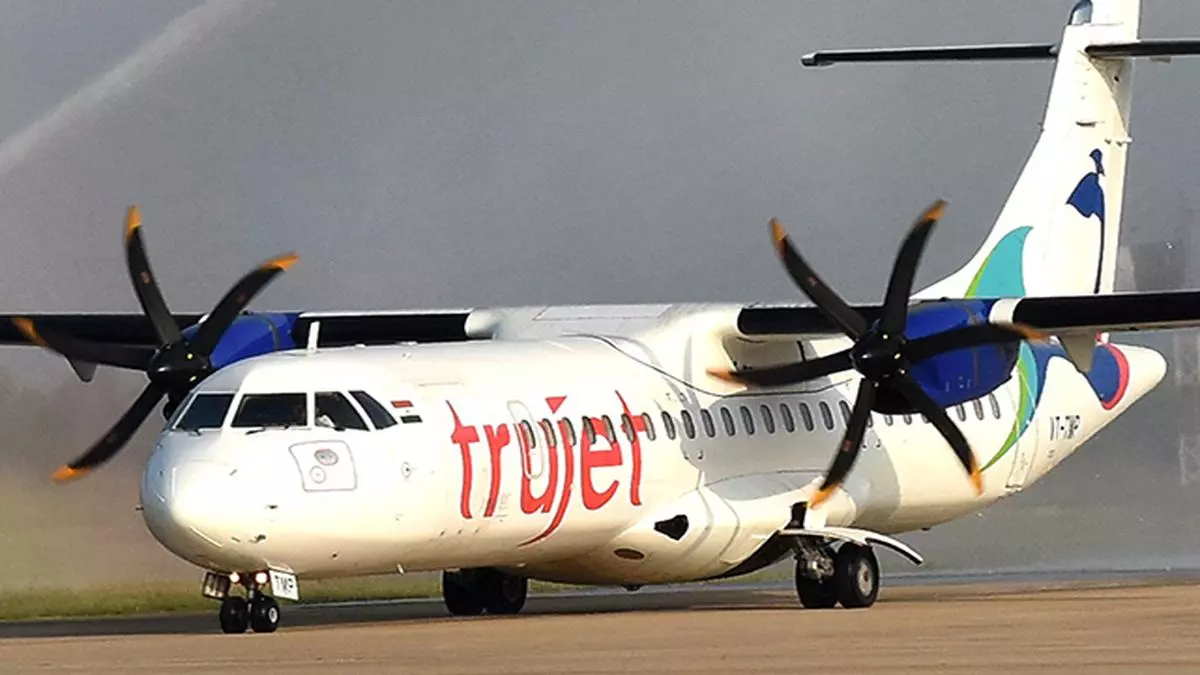 all trujet aircraft grounded - the hindu businessline