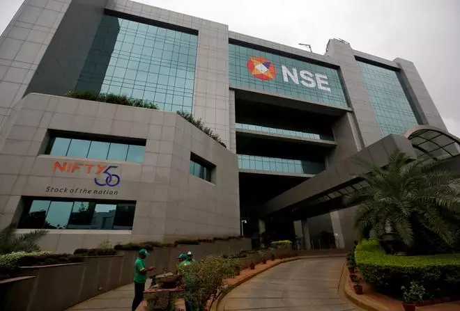 FILE PHOTO: The National Stock Exchange (NSE) building in Mumbai, India