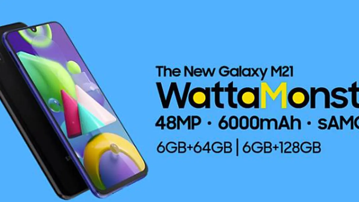 launch date of samsung galaxy m21