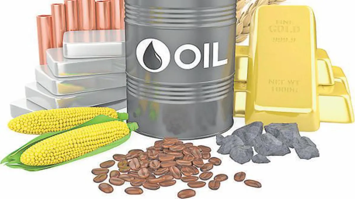 Economic data commodities and markets