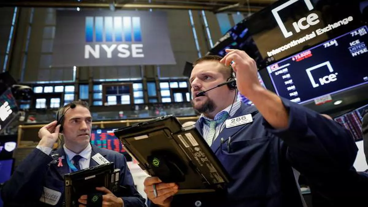 Nasdaq ends with 2.1% loss as US stocks fall amid tech sell-off - The