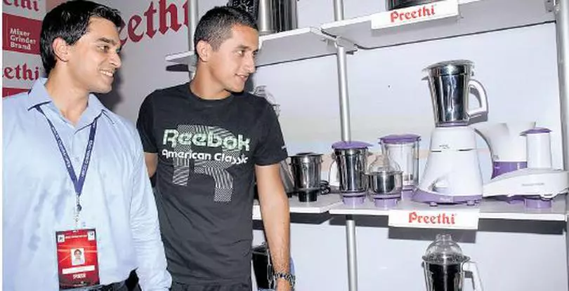 reebok manufacturing plant in india
