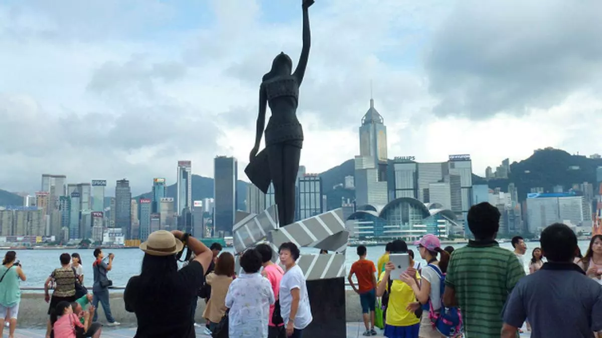 Hong Kong luring Indian tourists - The Hindu BusinessLine