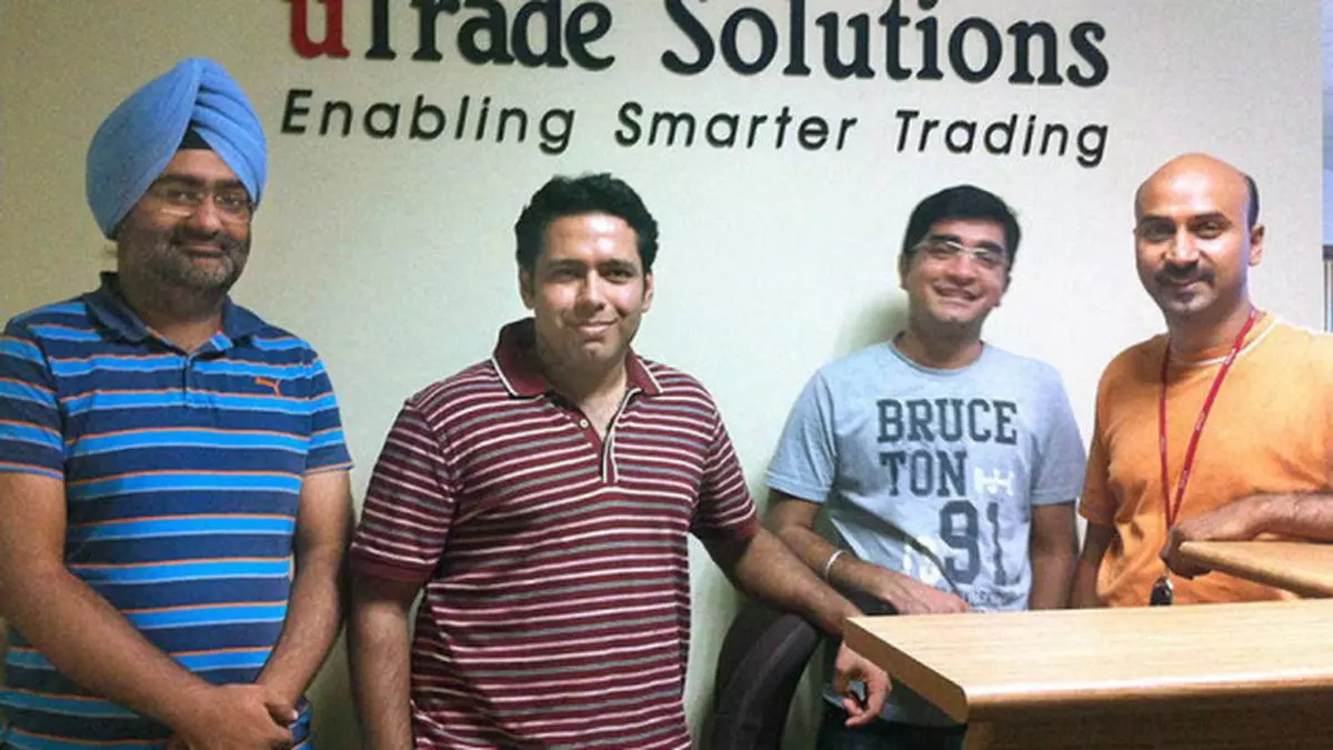 utrade solutions doing a red hat in capital market tech - the hindu businessline