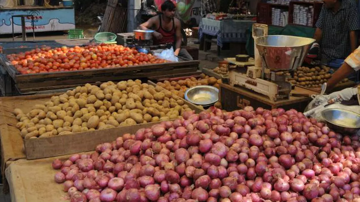 While onion prices have hit the roof once again bringing tears to the poor and middle class families, the potato prices have became expensive.
