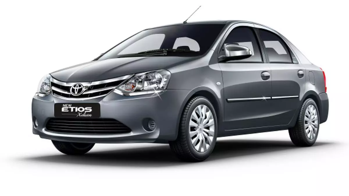 Limited Edition Variants Of Toyota Etios Sedan Hit The Road The