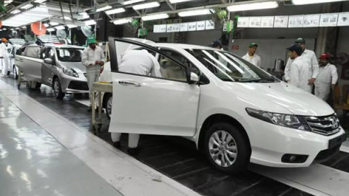 Honda Car Factory Greater Noida David Kosse