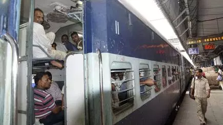 Indian Train Fare Chart
