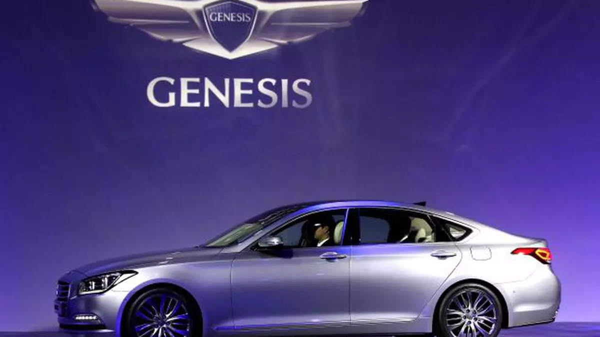 Hyundai Motor to launch new Genesis luxury brand - The Hindu BusinessLine