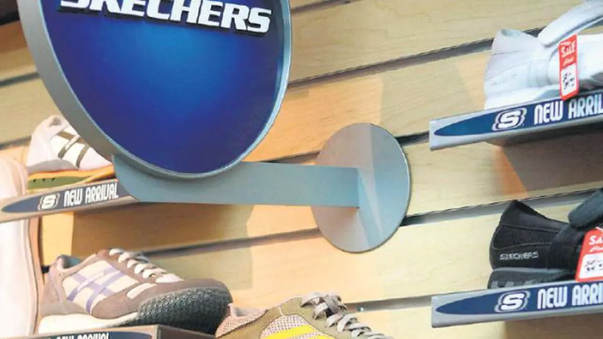 American footwear brand Skechers plans 