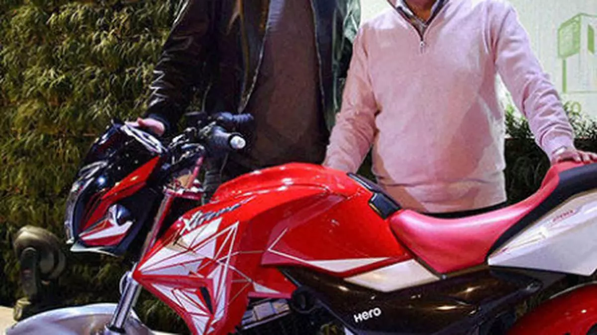 Four New 2 Wheelers From Hero Moto The Hindu Businessline