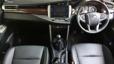 Toyota Innova Crysta Interior Images