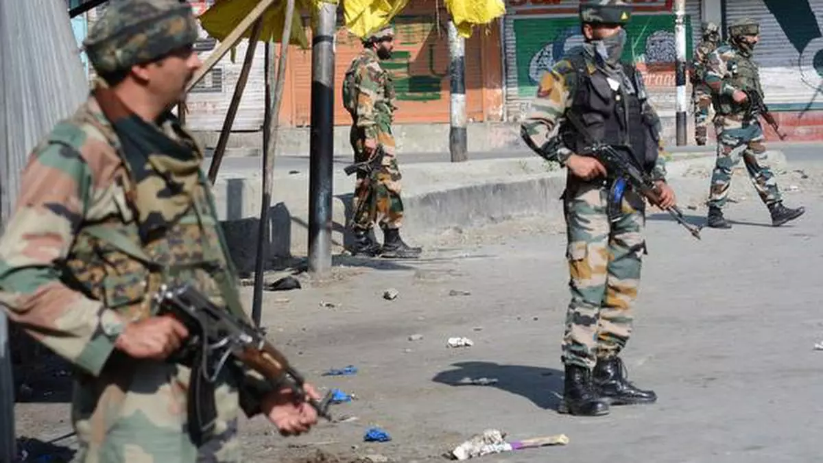 One Bsf Jawan Two Terrorists Killed In Baramulla Army Camp Attack - 