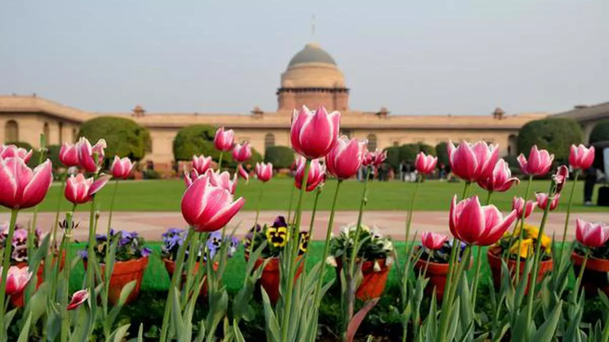 Mughal Gardens To Open From Feb 5 The Hindu Businessline