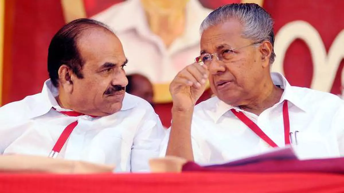 Kerala CM lashes out at 'axis' against China - The Hindu BusinessLine