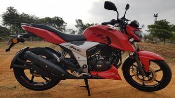 New Apache Rtr 160 4v First Ride Review The Hindu Businessline
